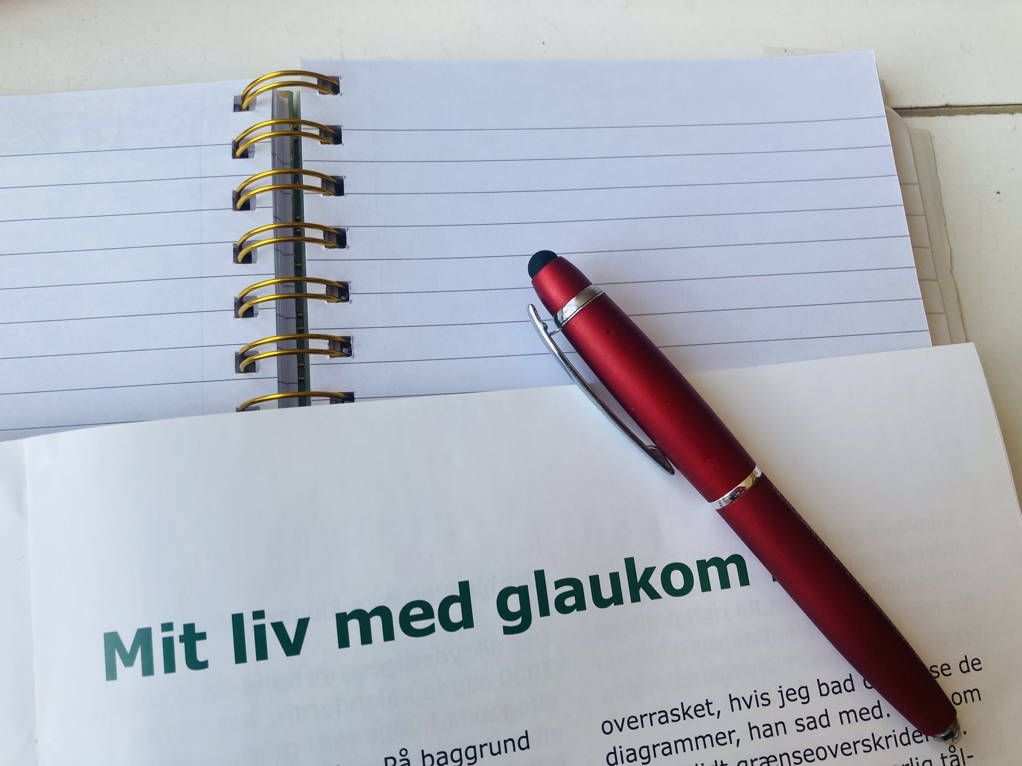 Mit liv med Glaukom