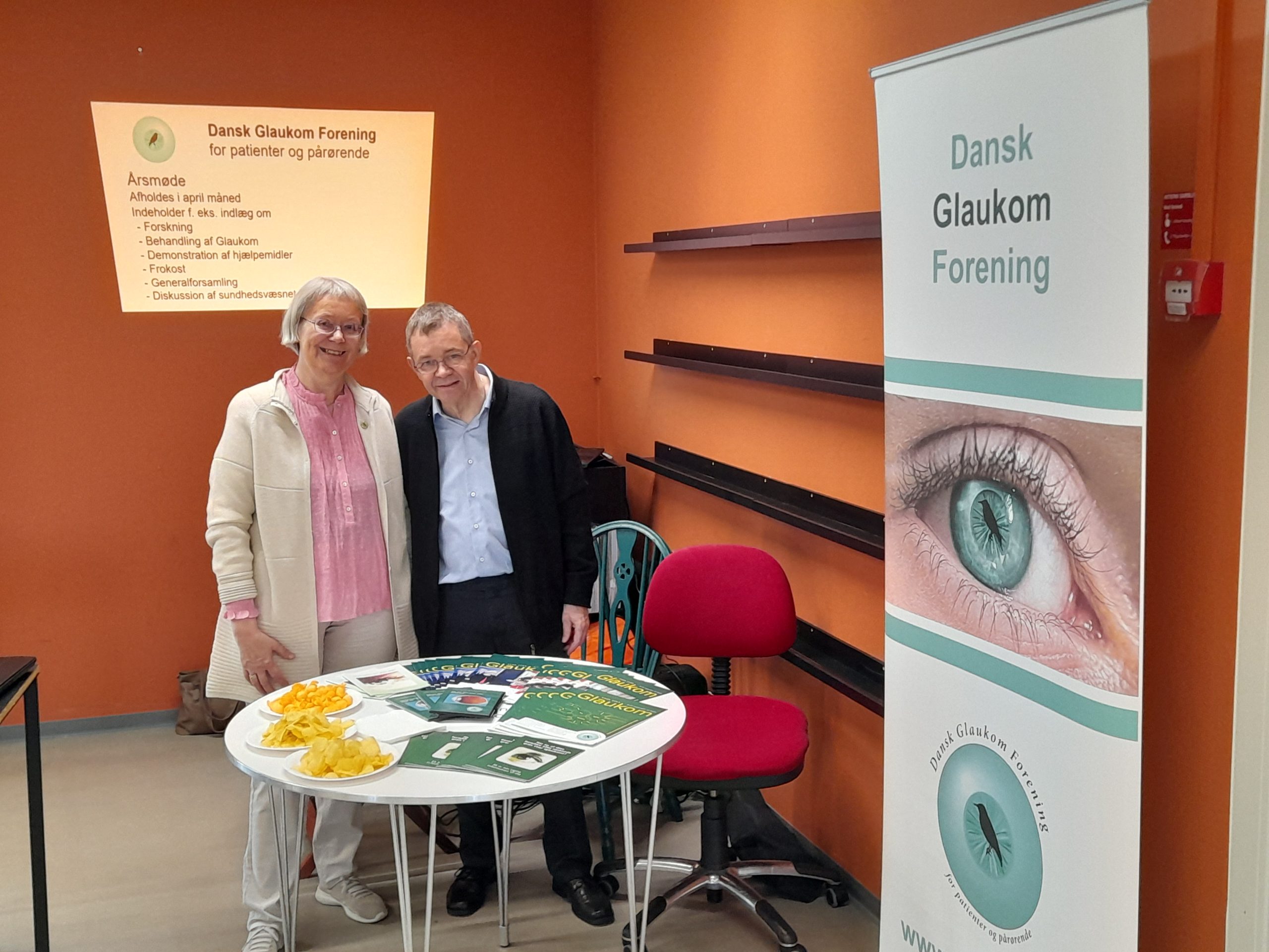 Tilmelding til Synsmesse i Odense